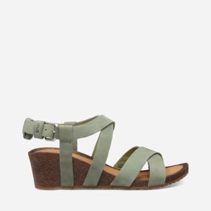 Teva Mahonia Wedge Cross Strap Női Szandál